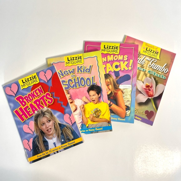 Lizzie McGuire Book Box Set - Volumes 1 - 4 - Picture 2 of 3